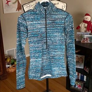 Nike Pro Dri-Fit 1/2 zip running/athletic top